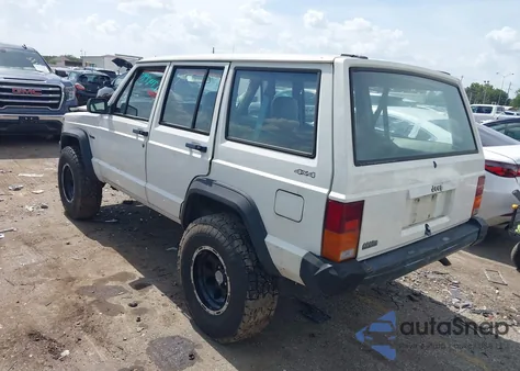 1996 Jeep Cherokee Se z USA, uszkodzony, nr VIN 1J4FJ28S8TL213512